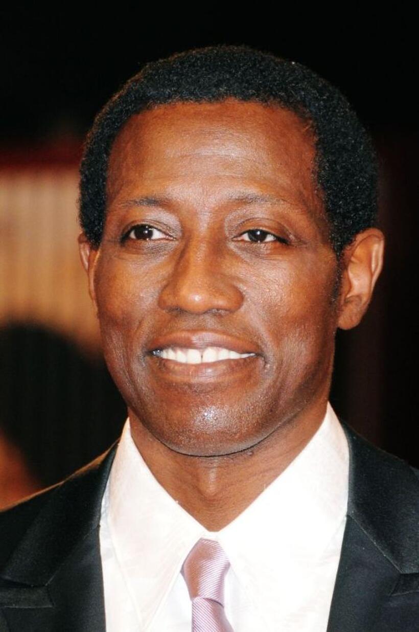 Wesley Snipes at the premiere of "Brooklyn's Finest" during the 66th Venice Film Festival.
