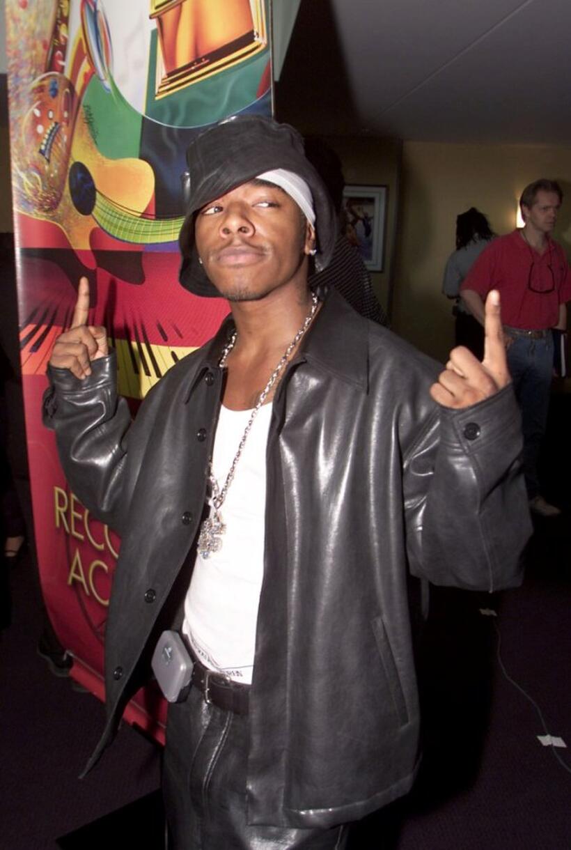 Sisqo at the 43rd Annual Grammy Awards.