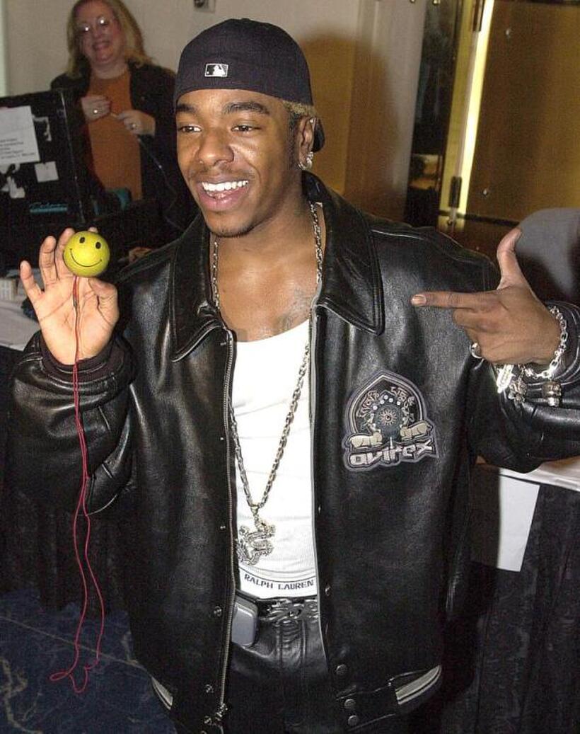 Sisqo at the 43rd Annual Grammy Nominations.