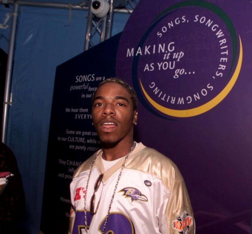 Sisqo at the Grammy Week 2001.