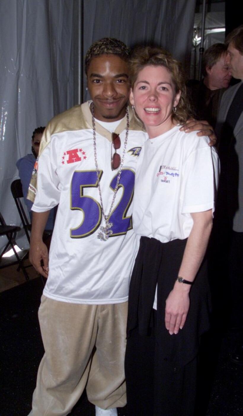 Sisqo and Jennifer at the Grammy Week 2001.