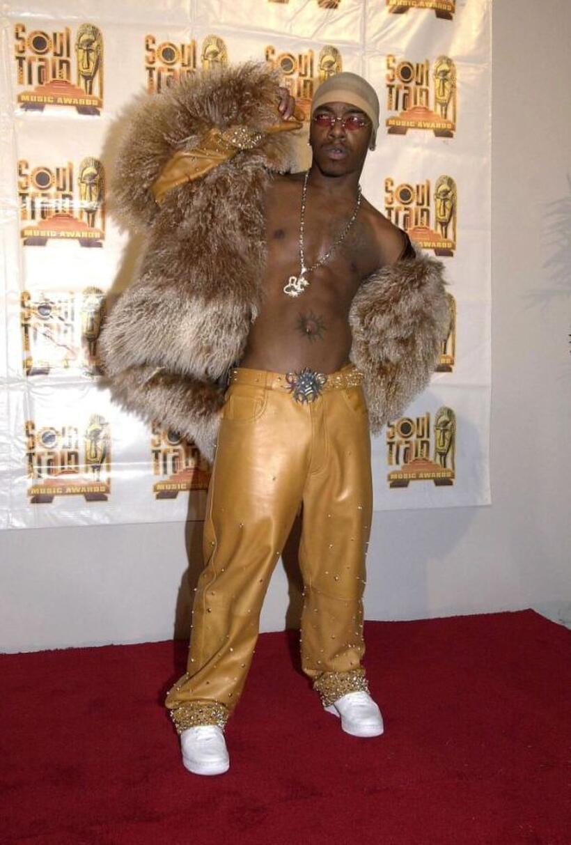 Sisqo at the 14th Annual Soul Train Music Awards.