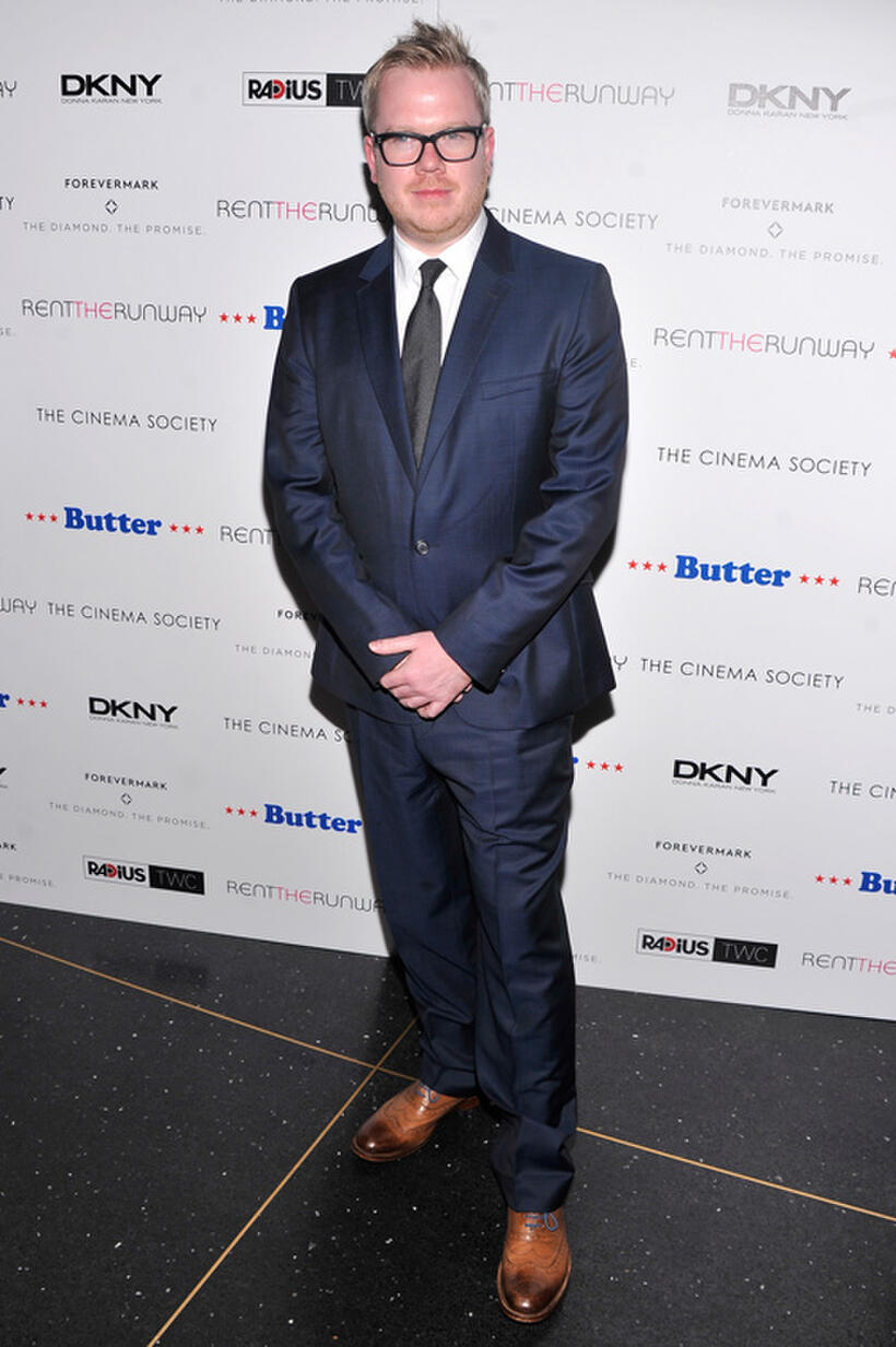Director Jim Field Smith at the New York premiere of "Butter."