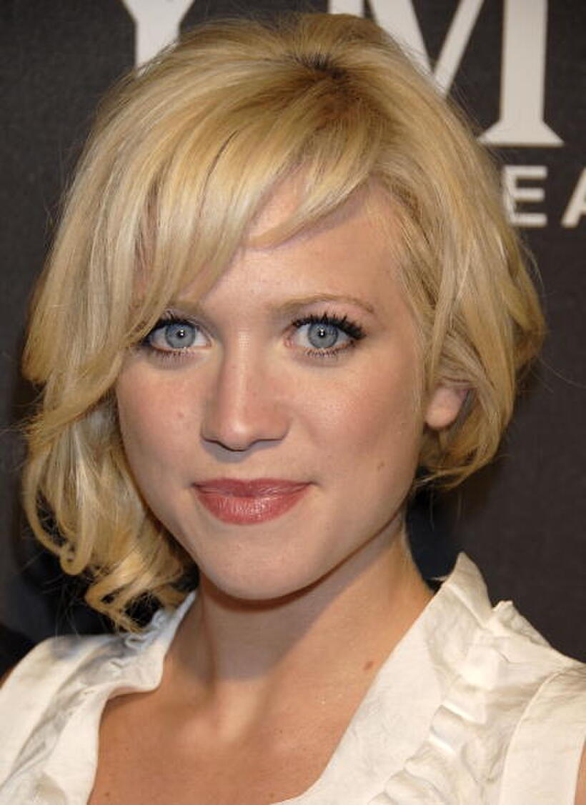 Brittany Snow at the YMI Jeanswear fashion show and after party in L.A.