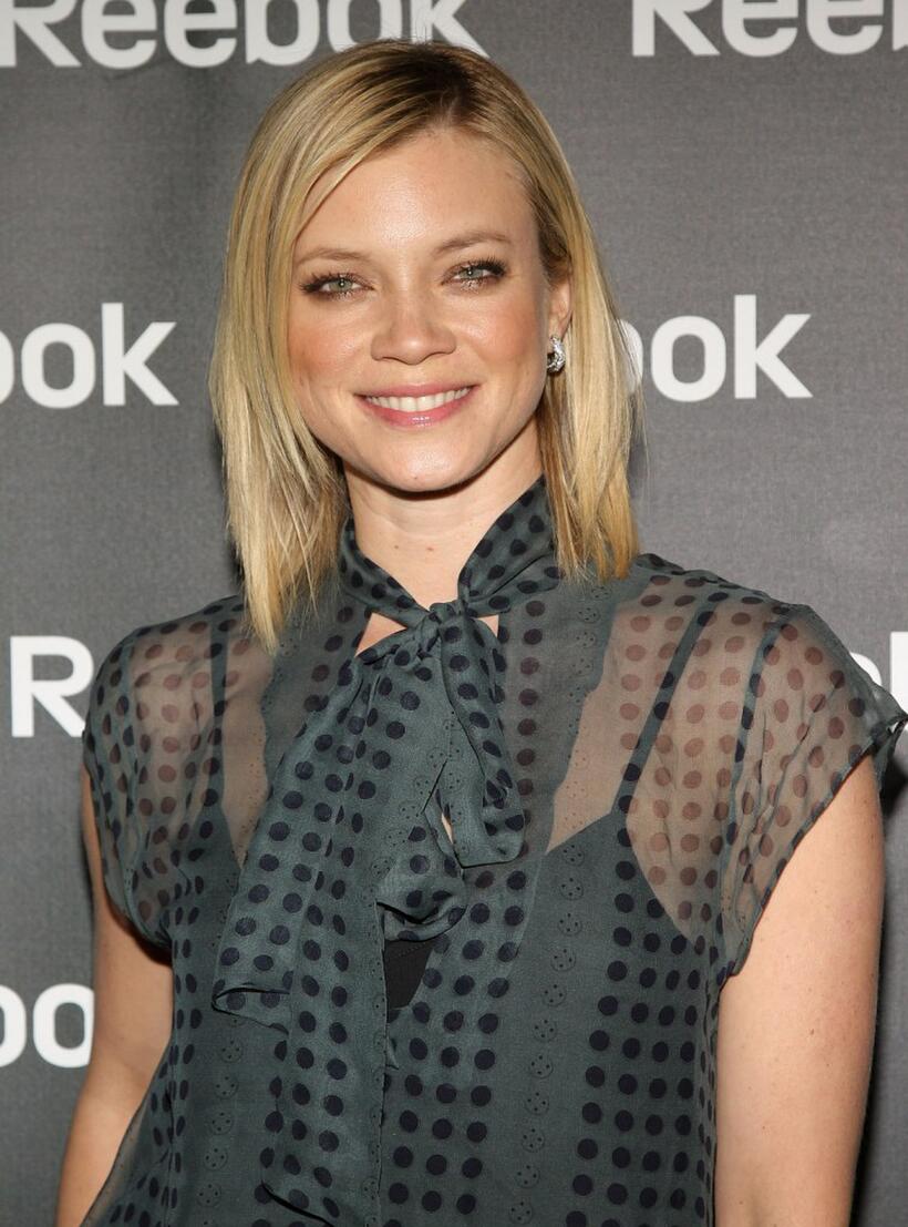 Amy Smart at the Reebok "Freestyle World Tour" event.