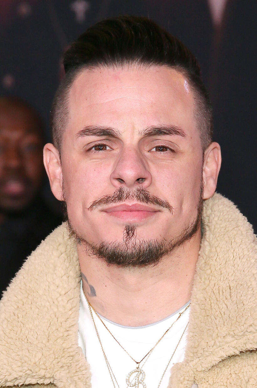 Casper Smart at the world premiere of "Bad Boys for Life" in Hollywood.