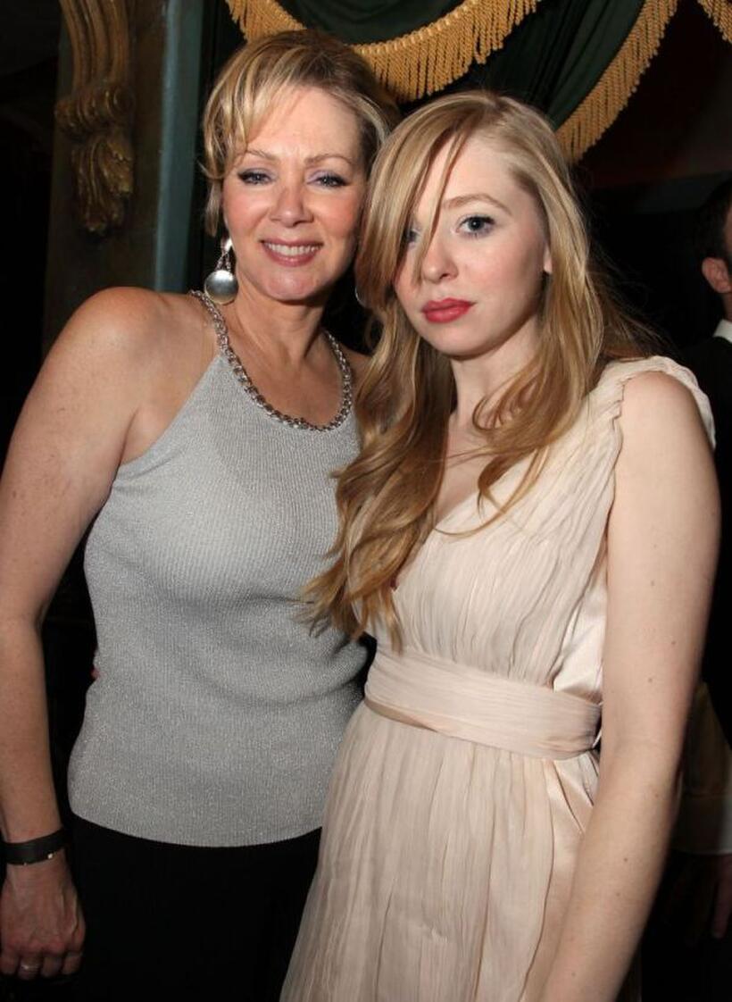 Jean Smart and Portia Doubleday at the after party of the California premiere of "Youth in Revolt."