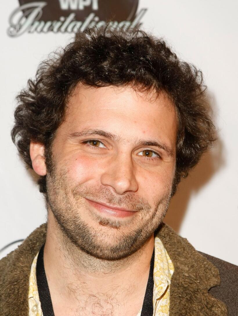 Jeremy Sisto at the 6th Annual World Poker Tour Invitational Kick off.