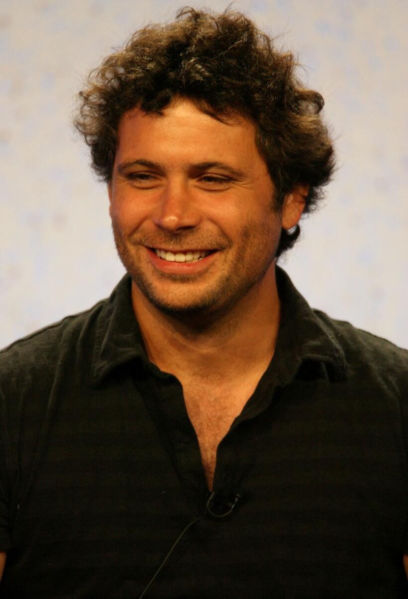 Jeremy Sisto at the 2007 Summer Television Critics Association Press Tour for NBC.