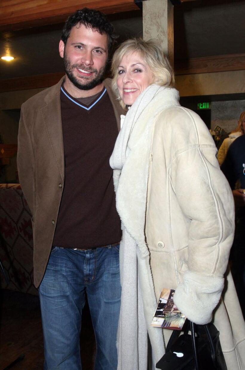 Jeremy Sisto and Judith Light at the Gibson Guitar and Entertainment Tonight celebrity hospitality lodge during the 2007 Sundance Film Festival.