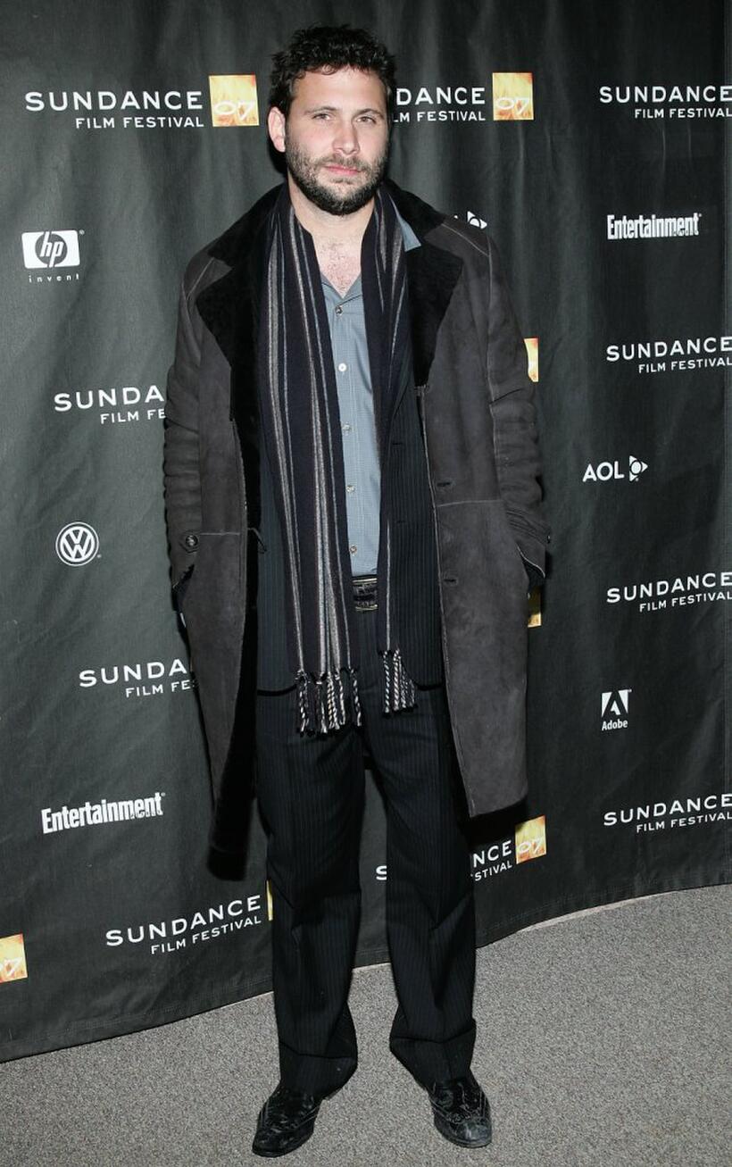 Jeremy Sisto at the "Waitress" screening during the 2007 Sundance Film Festival. 