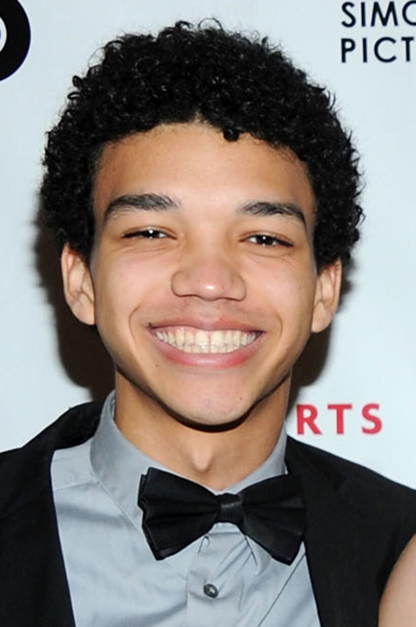 Justice Jesse Smith at HBO's YoungArts MasterClass: Anna Deavere Smith Screening.