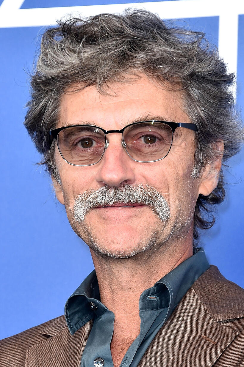 Silvio Soldini at the "Emma (Il Colore Nascosto Delle Cose)" photocall during the 74th Venice Film Festival.