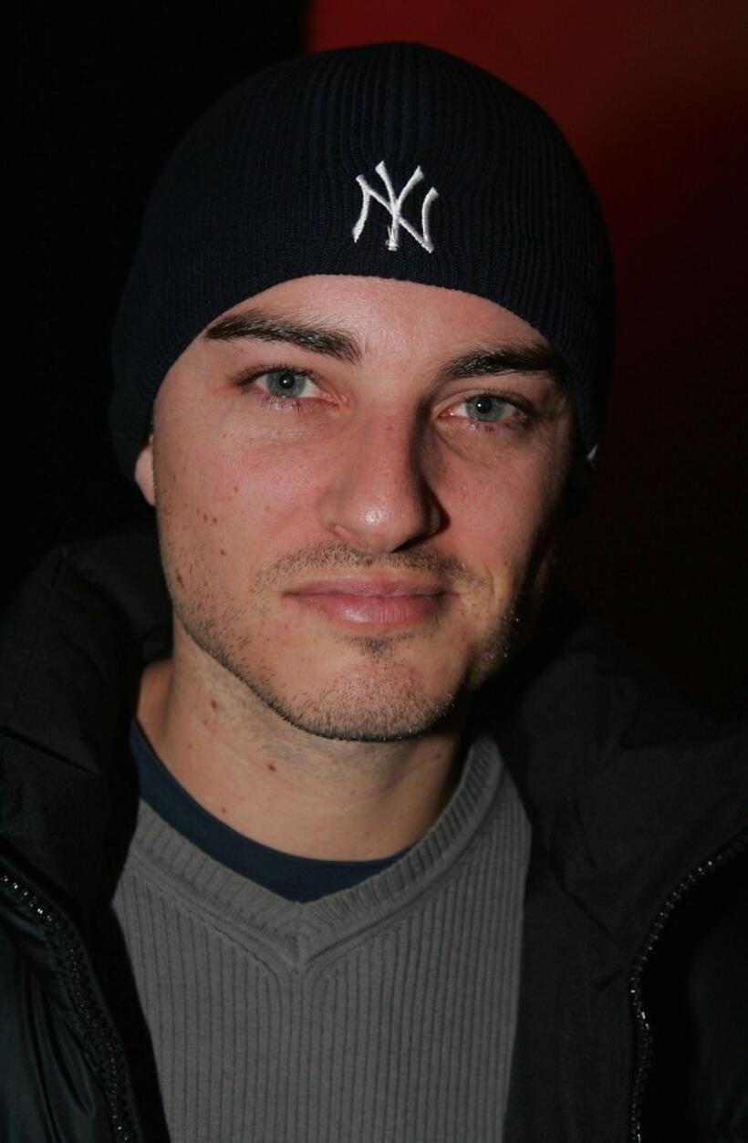 Kerr Smith at the William Morris Agency party during the Sundance Film Festival.
