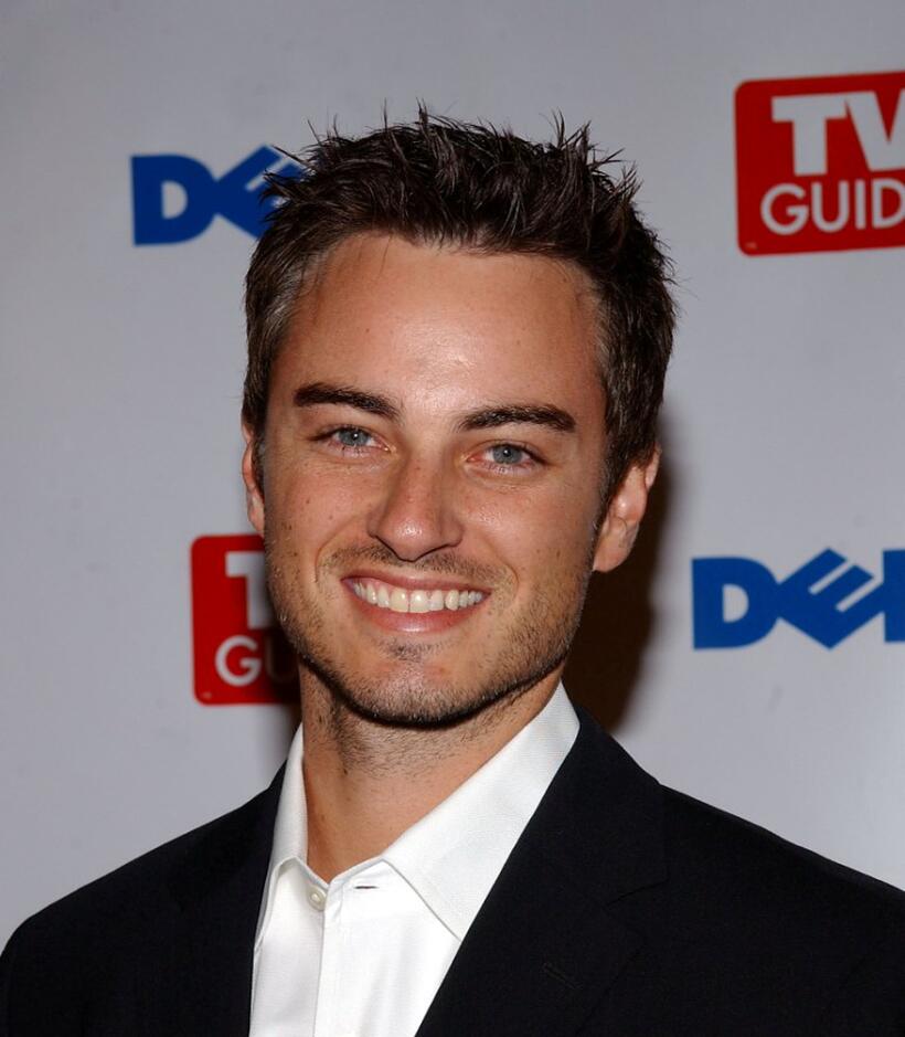 Kerr Smith at the TV Guide's Second Annual Emmy after party.