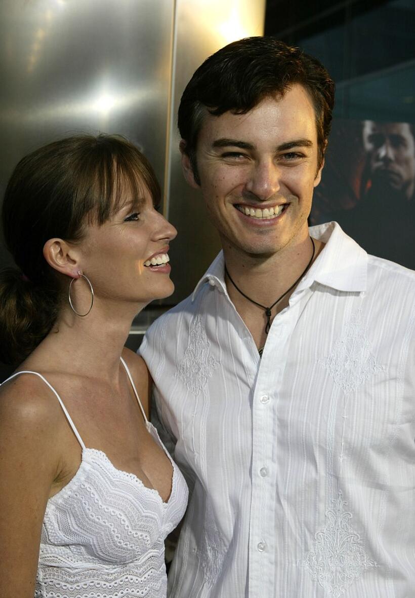 Kerr Smith and guest at the Los Angeles premiere of "The Punisher."