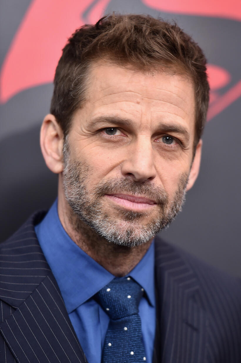 Zack Snyder at the New York premiere of "Batman V Superman: Dawn of Justice."