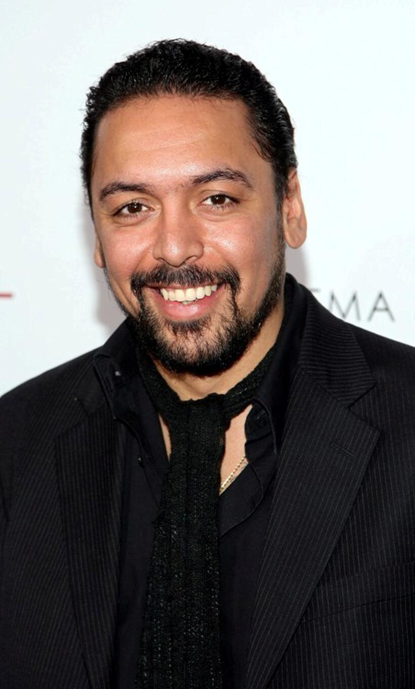 Felix Solis at the screening of "The International."