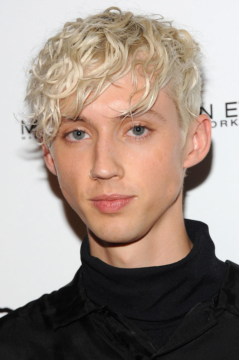 Troye Sivan at the opening ceremony for September 2018 New York Fashion Week.