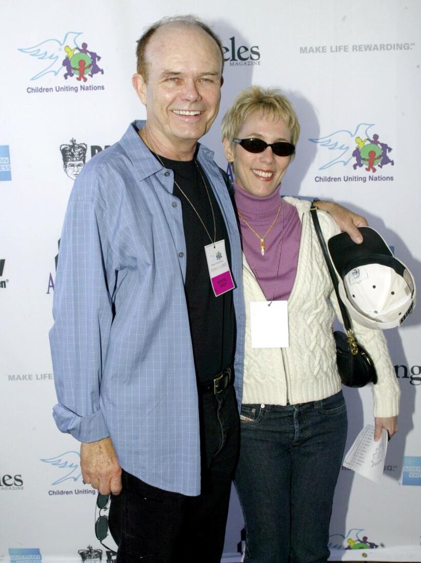 Kurtwood Smith and his wife at the International Day of the Child at the Santa Monica Pier. 