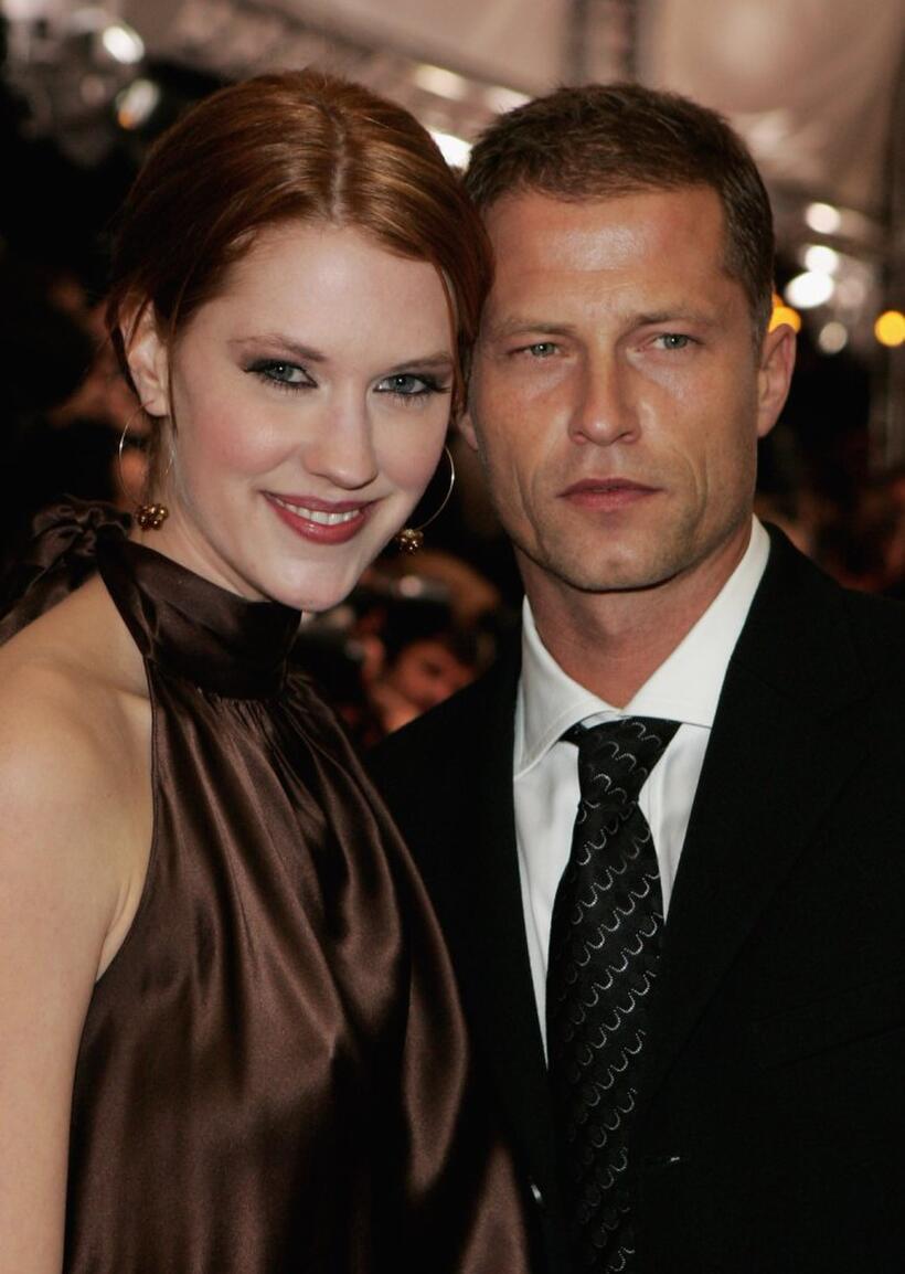 Lauren Lee Smith and Til Schweiger at the 34th annual German Film Ball.