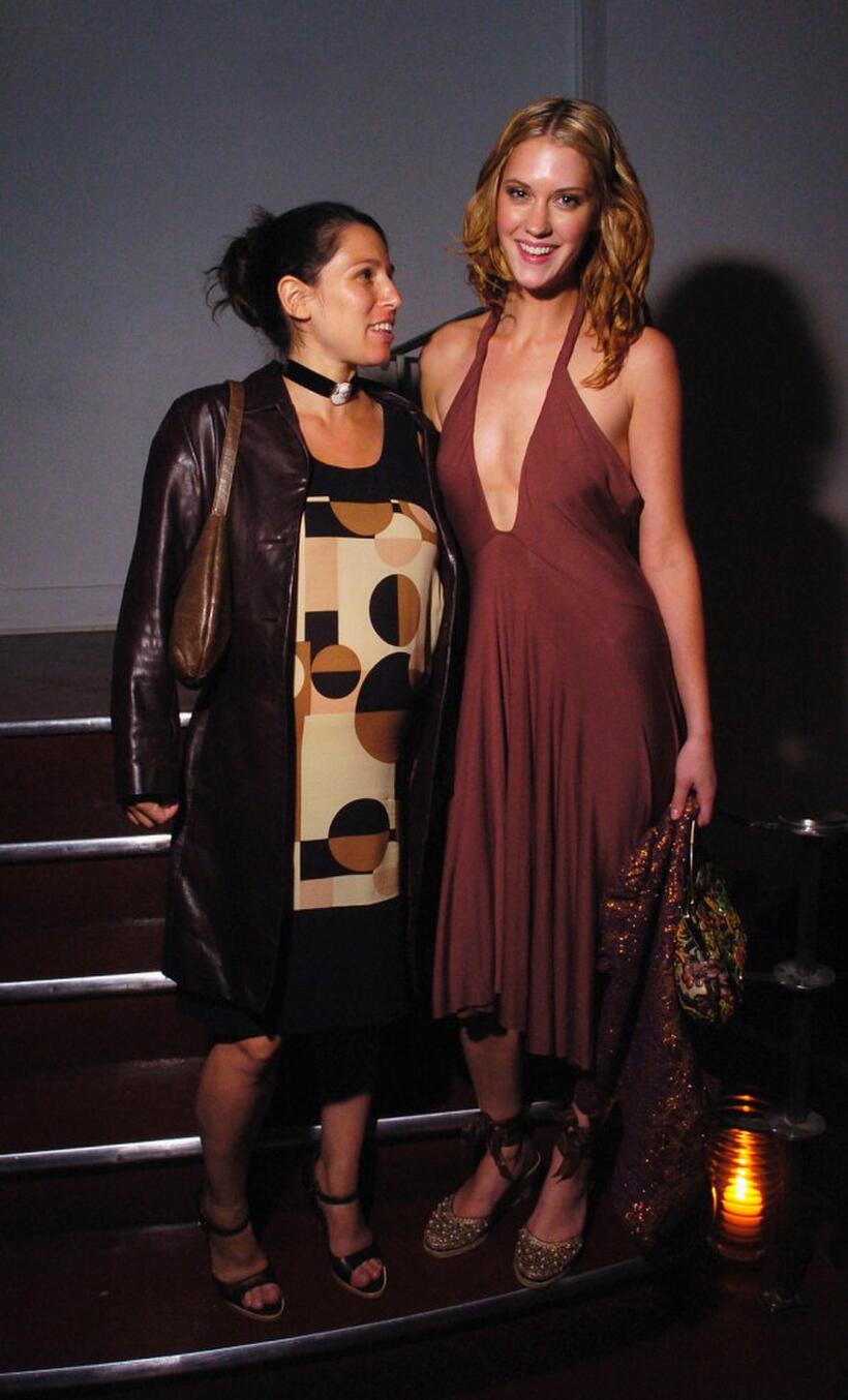 Tamara Faith Berger and Lauren Lee Smith at the afterparty of "Lie With Me" during the 30th Annual Toronto International Film Festival.