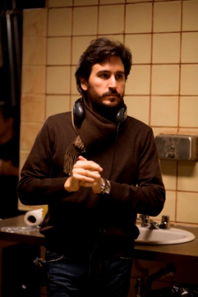 Director Peter Sollett on the set of "Nick and Norah's Infinite Playlist."