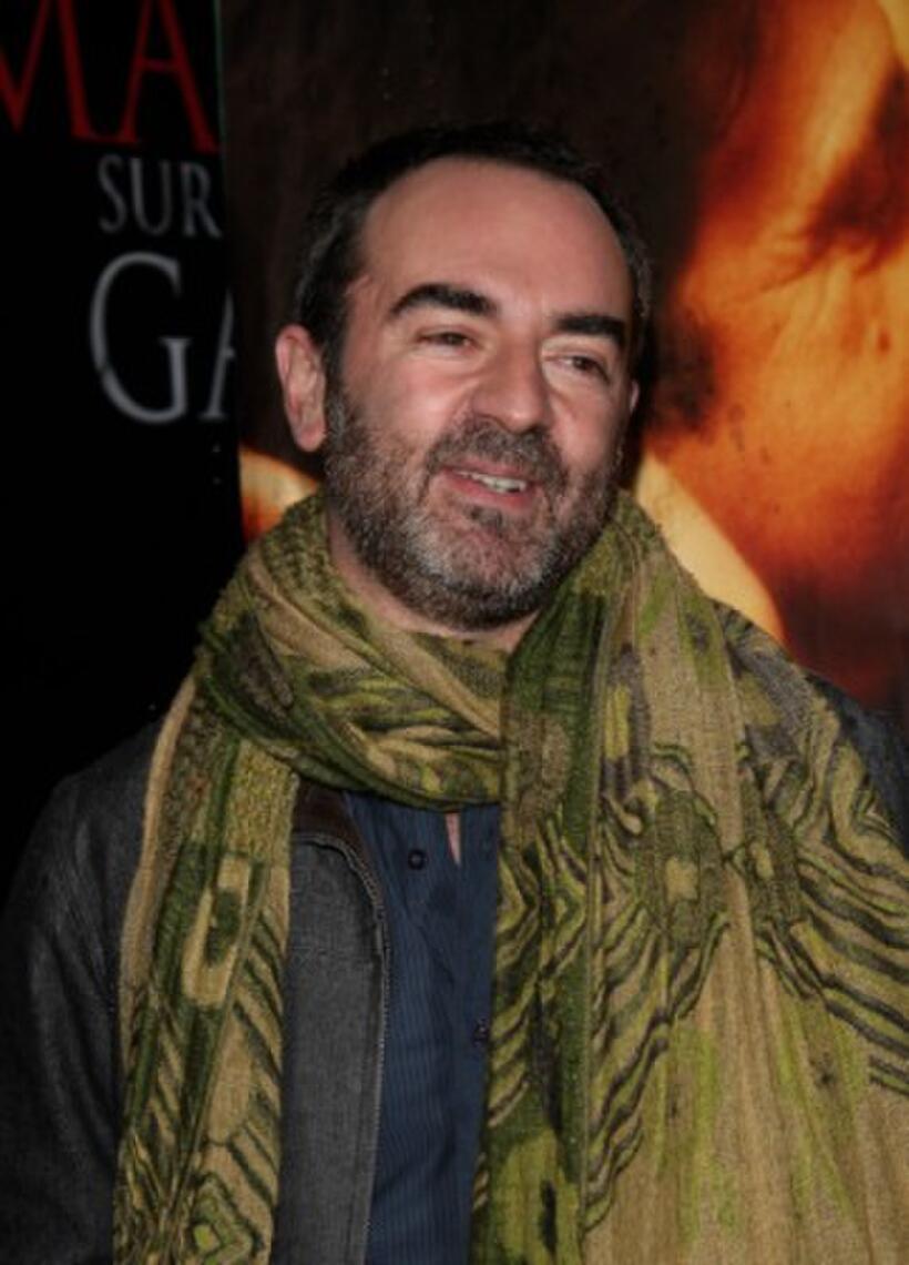 Bruno Solo at the Paris premiere of "Je l'aimais."