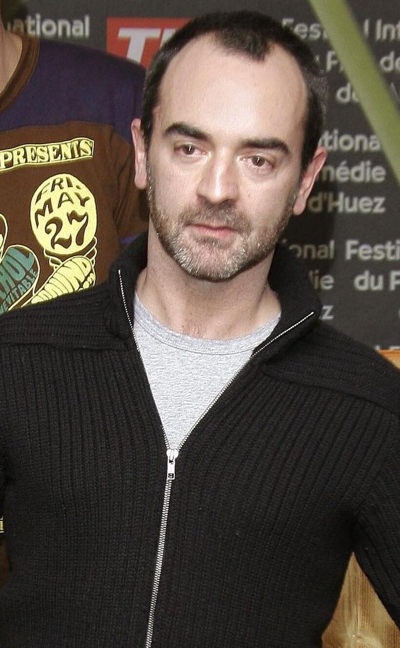 Bruno Solo at the opening night of the 10th Comedian Film Festival of "L'Alpe d'Huez."