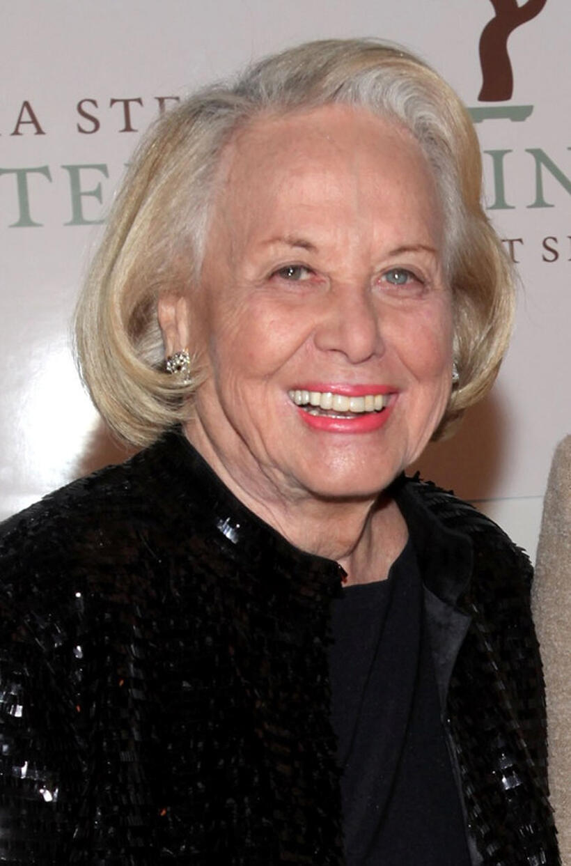 Liz Smith at the 2nd Annual Martha Stewart Center for Living Gala in New York.