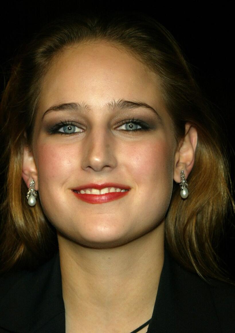 Leelee Sobieski at the premiere of "Alexander."