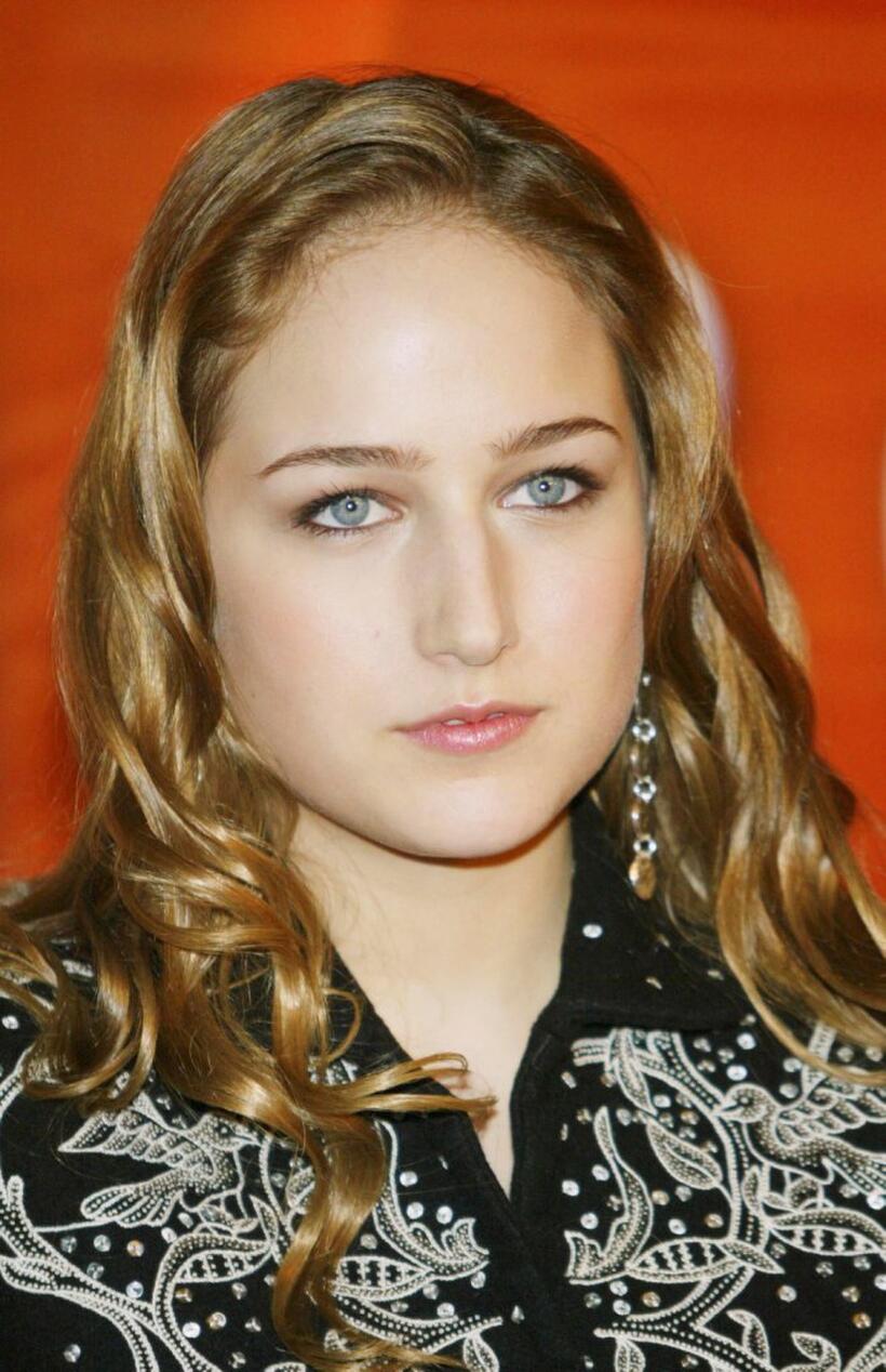 Leelee Sobieski at the NBC 2005 Television Critics Winter Press Tour Party.