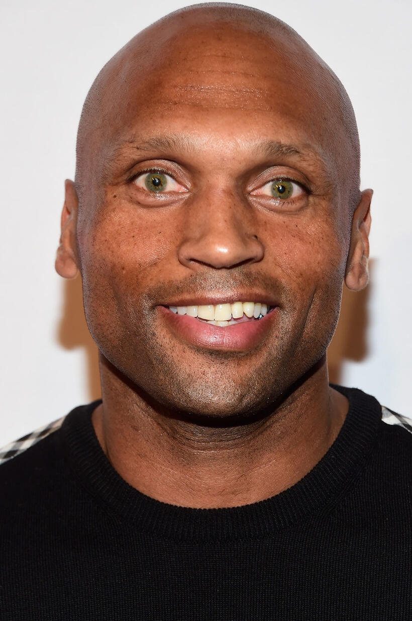 Mark "Rhino" Smith at the Film is GREAT Reception in West Hollywood, California.