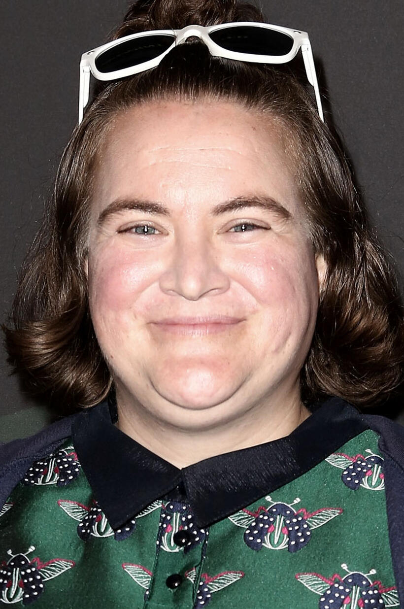 Betsy Sodaro at the premiere of Netflix's "Disjointed" in Los Angeles.