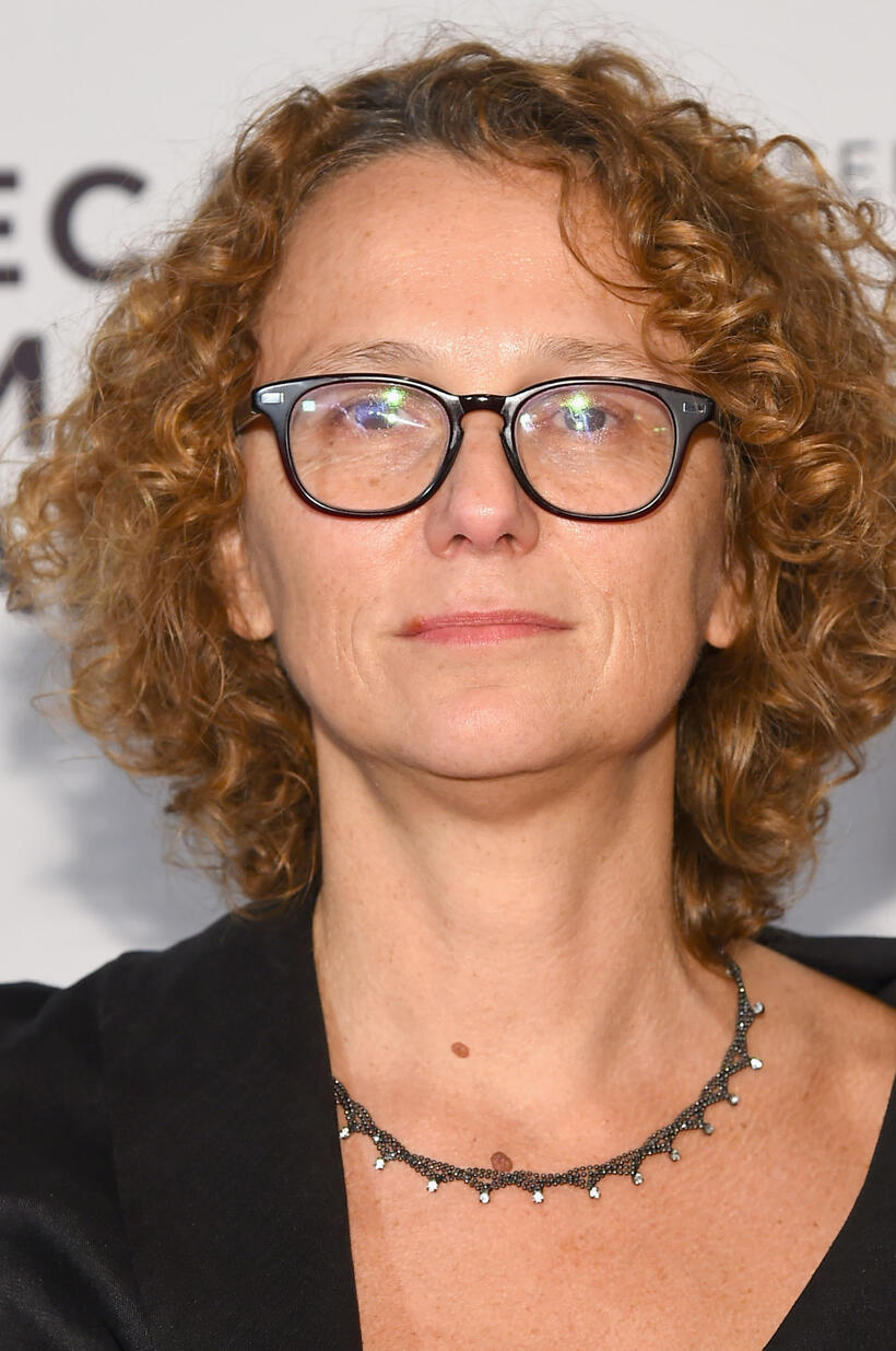 Julia Solomnoff at the "Nobody's Watching" premiere during the 2017 Tribeca Film Festival.