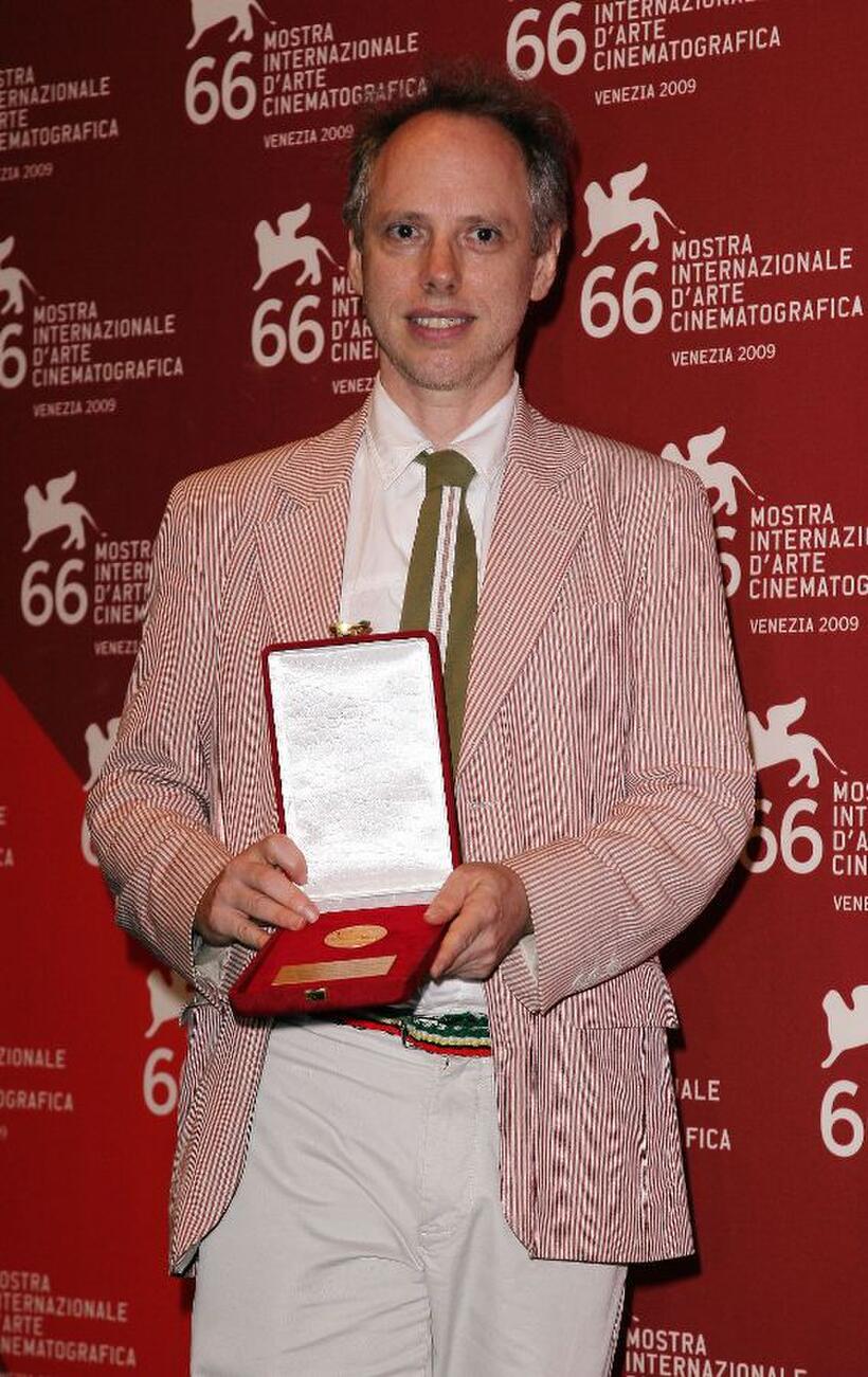 Todd Solondz at the Closing Ceremony during the 66th Venice Film Festival.
