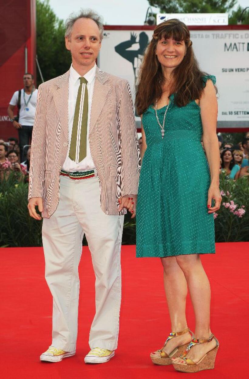 Todd Solondz and Guest at the Closing Ceremony during the 66th Venice Film Festival.