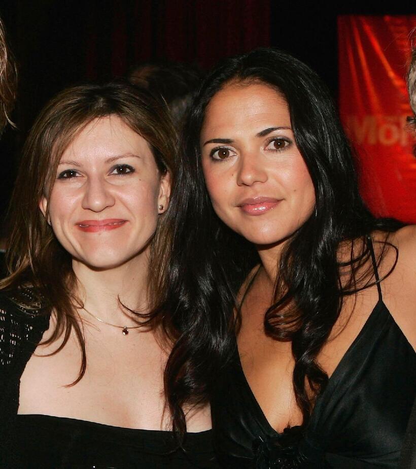 Jacquie Passmore and Miriama Smith at the Gala Opening Night Party during the Melbourne International Film Festival.