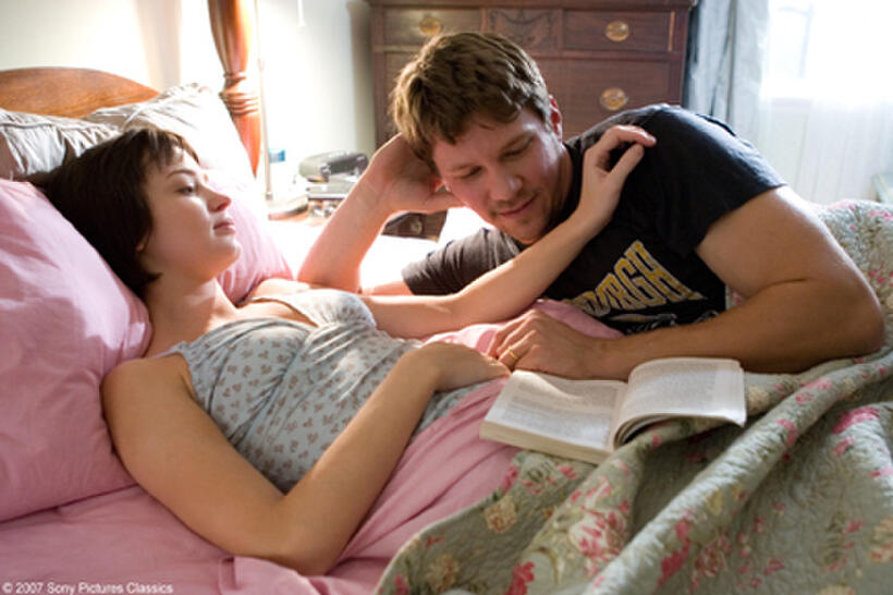 Emily Blunt and Marc Blucas in "The Jane Austen Book Club."