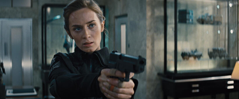 Emily Blunt as Rita in "Edge of Tomorrow."