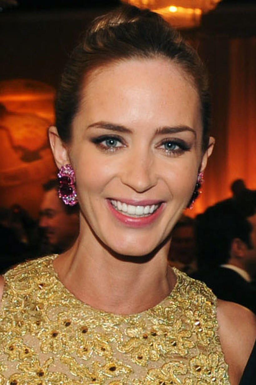 Emily Blunt at the 70th Annual Golden Globe Awards Cocktail Party in Beverly Hills.
