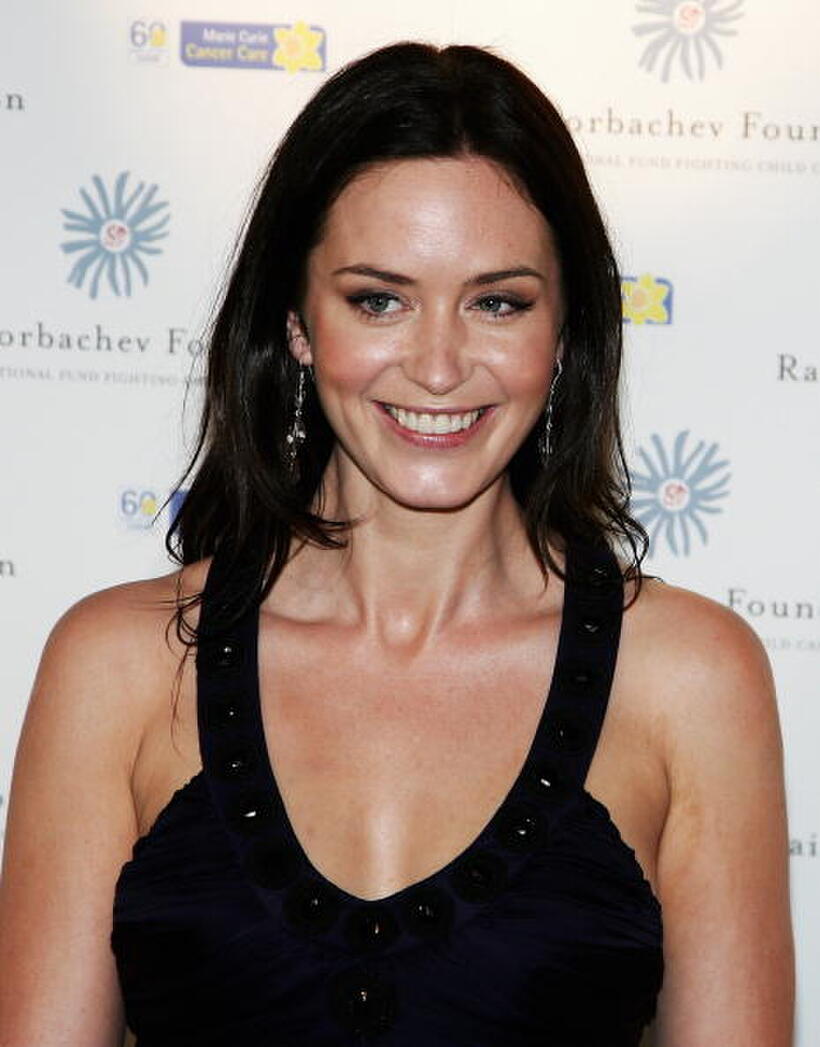 Emily Blunt at the Raisa Gorbachev Foundation Party.