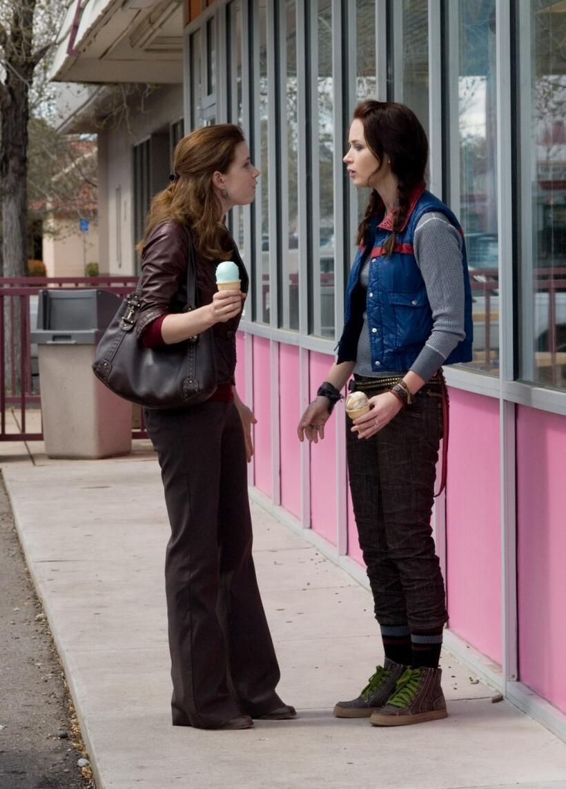 Amy Adams and Emily Blunt in "Sunshine Cleaning."