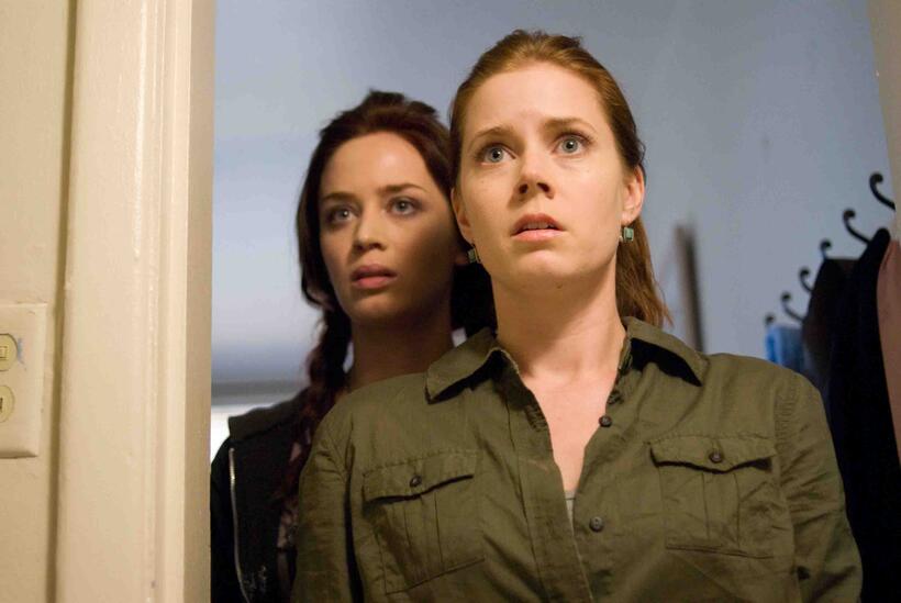 Amy Adams and Emily Blunt in "Sunshine Cleaning."