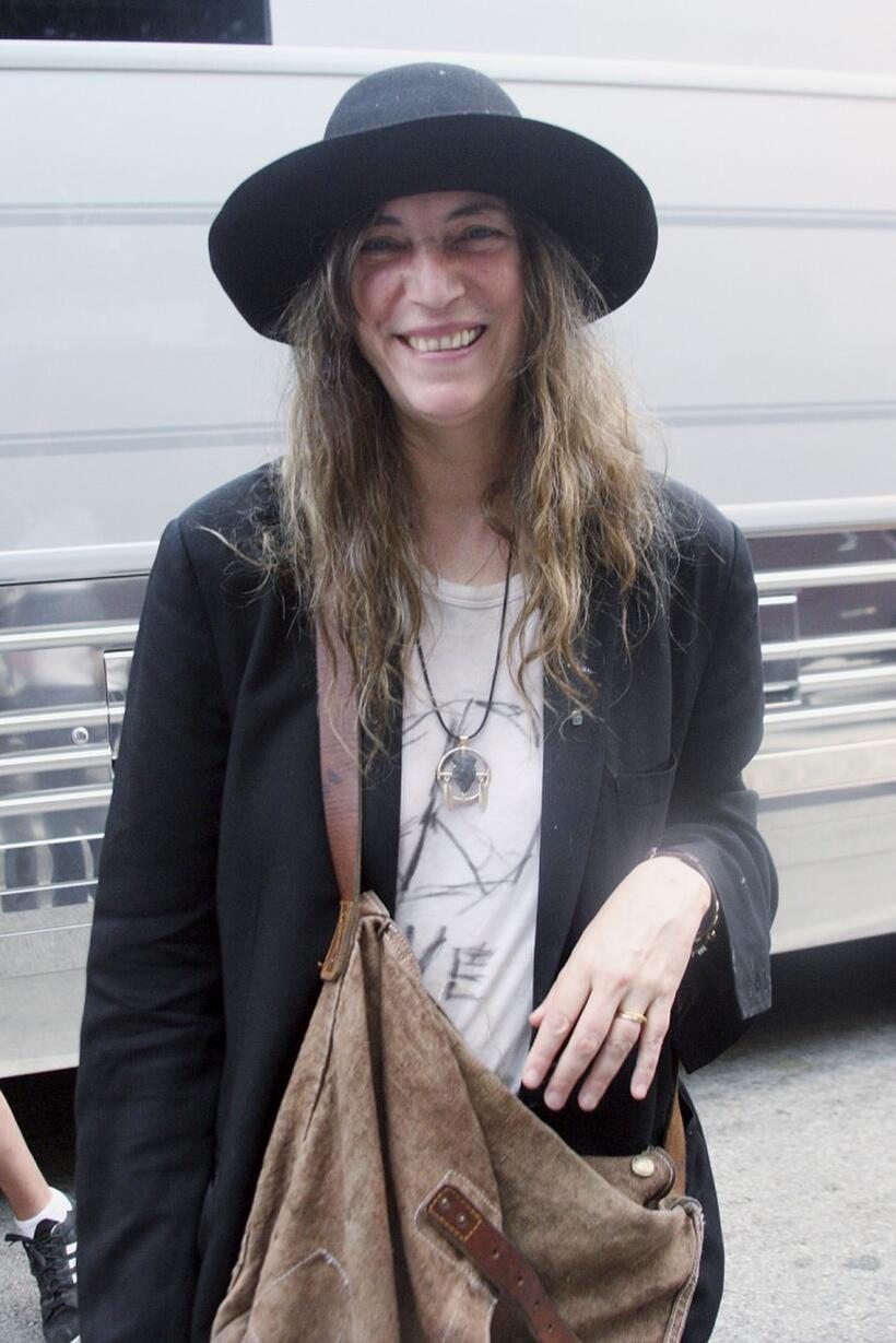 Patti Smith at the Lollapalooza 2007 - Atmosphere.