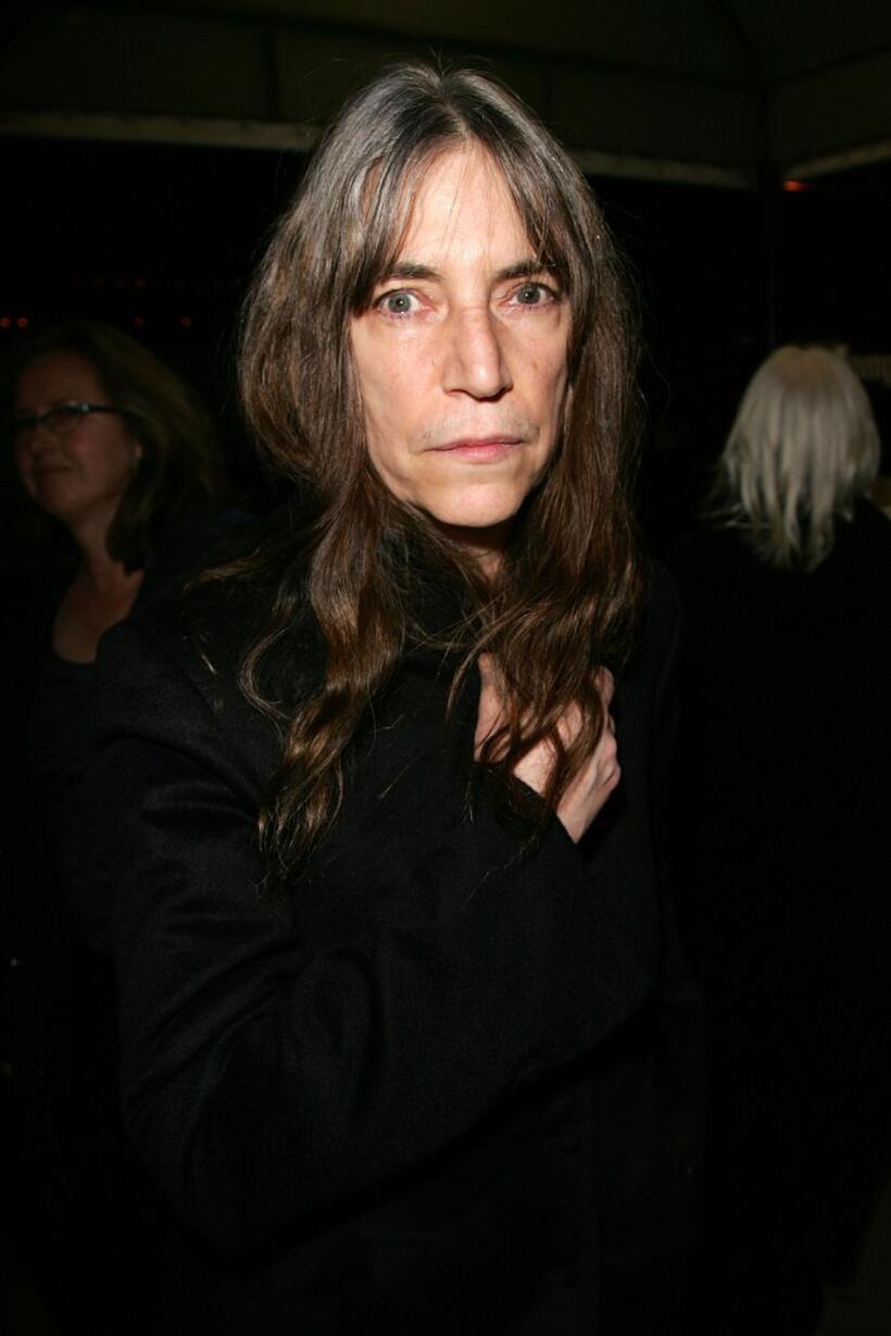 Patti Smith at the Opening Night of "The Year Of Magical Thinking."