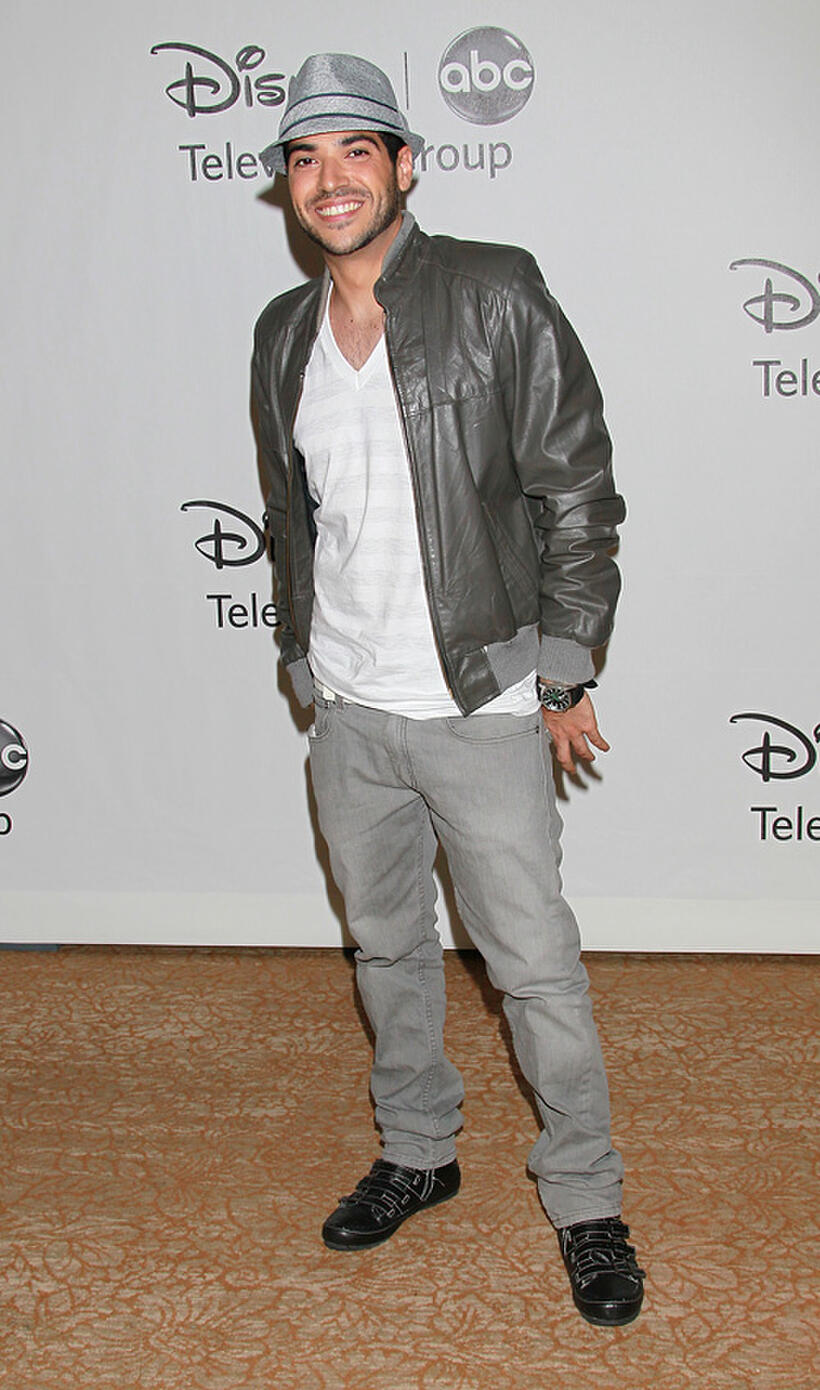 Sebastian Sozzi at the 2010 Summer TCA Panel in California.