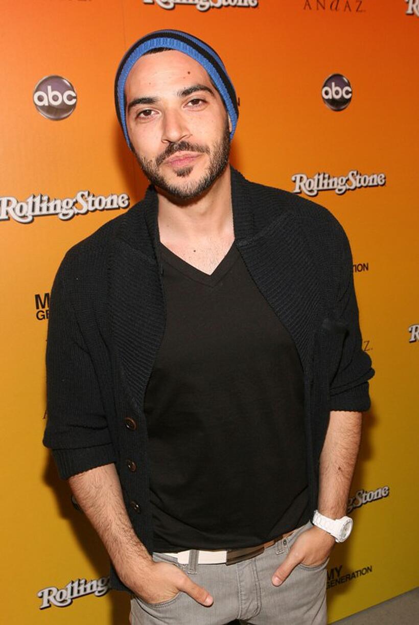 Sebastian Sozzi at the ABC "My Generation" Rock the Roof event.