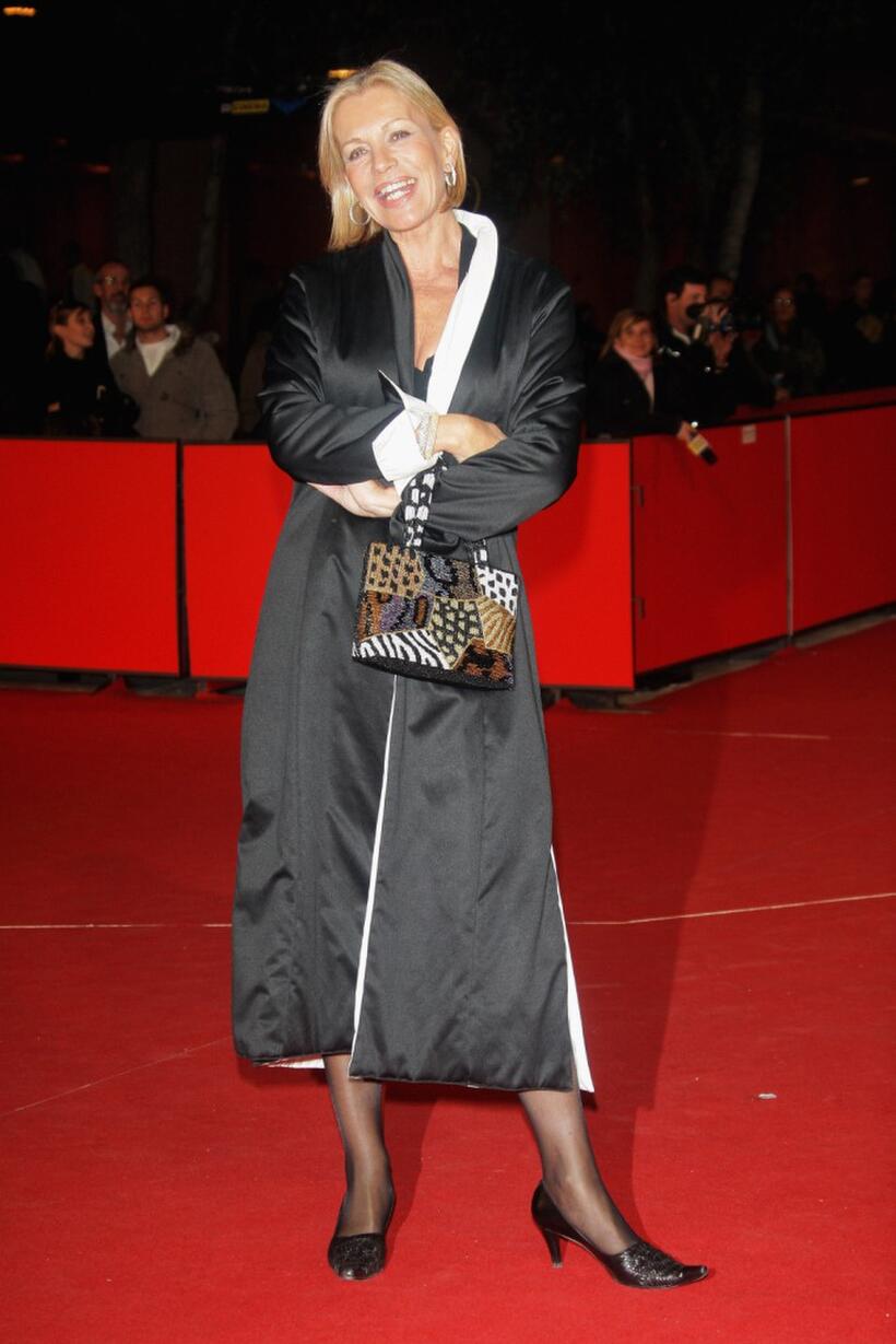 Catherine Spaak at the premiere of "L'uomo Privato" during the 2nd Rome Film Festival.