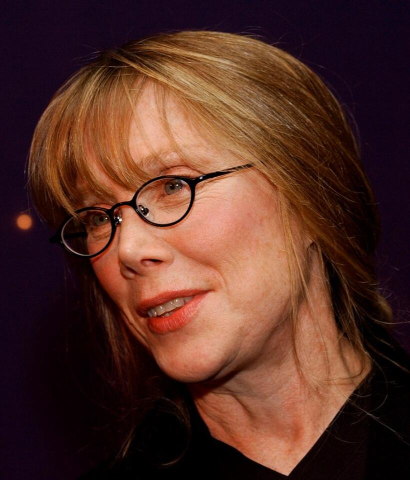 Sissy Spacek at the Charles Horman Truth Project Human Rights Awards.